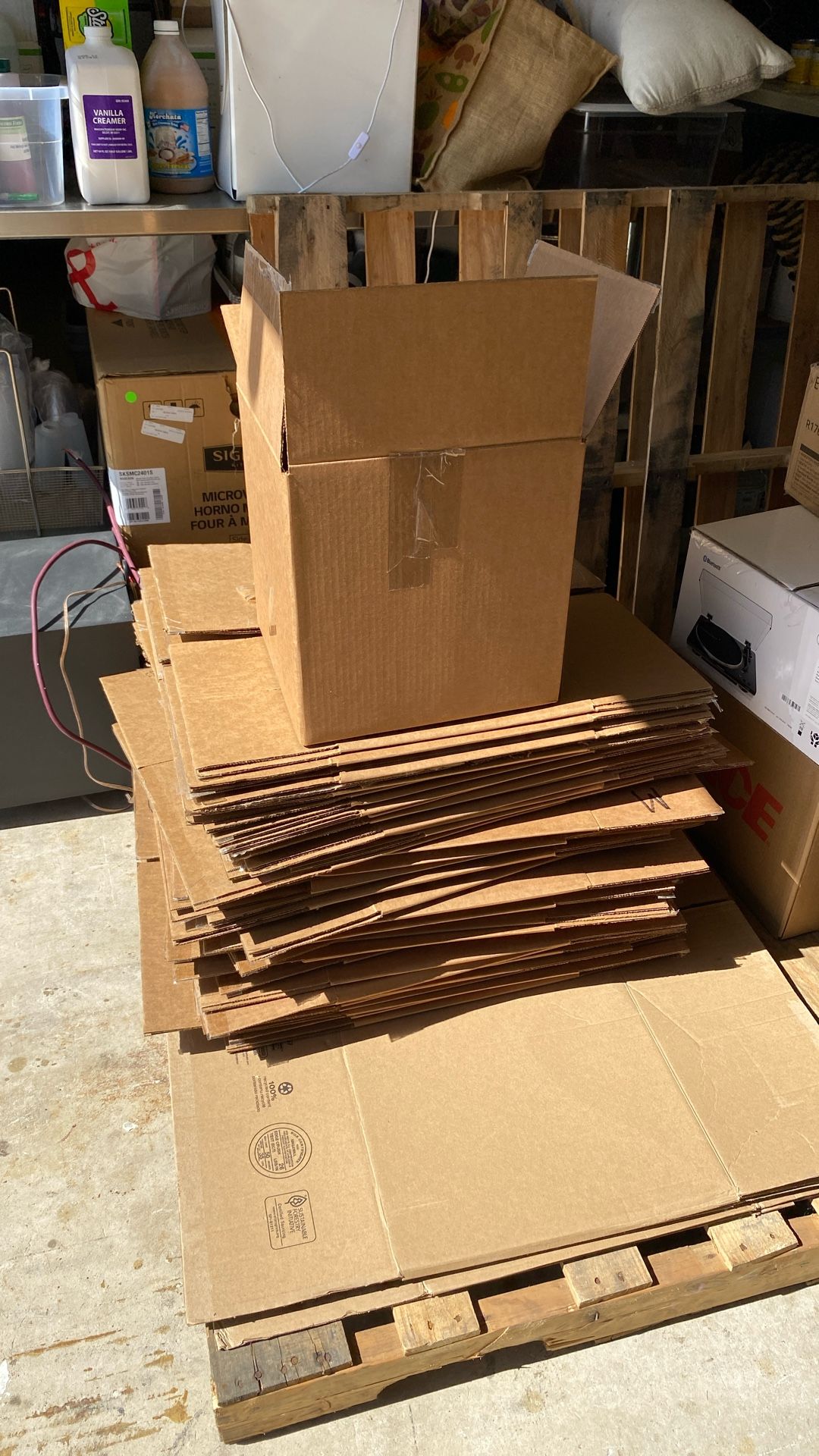 Moving And Storage Boxes