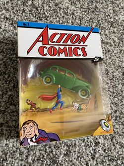 Hot Wheels Superman Action Comics One 1 SDCC