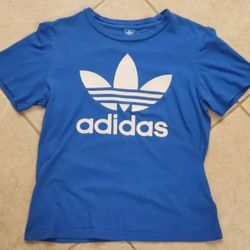 Boy's Adidas Logo Graphic T-Shirt