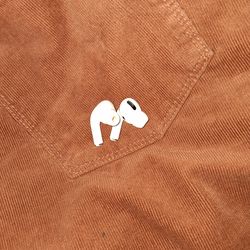 Apple AirPods Pro ONLY , NO CHARGING CASE