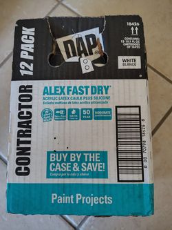 Alex fast dry acrylic caulking