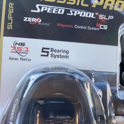 CLASSIC PRO BAIT -CASTER  ZERO REVERSE MAGNET CONTROL SYSTEM 