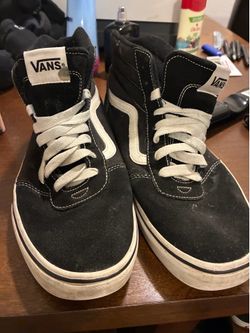 High stop old school vans souls barely scuffed