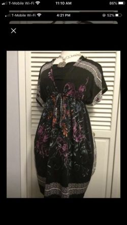 New Christina Love ❤️ Womens dress 👗 Size Small /medium