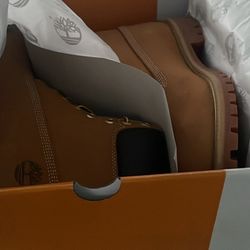 timberlands brand new never used Size 10 men