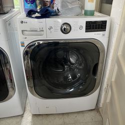 Washer And Dryer Set 