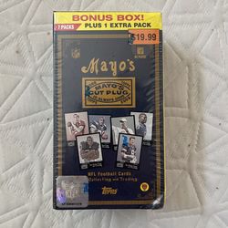 Topps 2008 NFL Football Card Box
