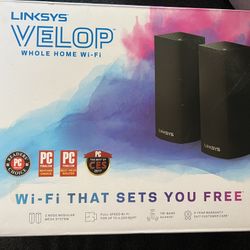 Linksys Velop Whole Home Wi-Fi Mesh System