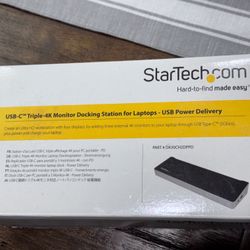 USB-C 4k Docking Station