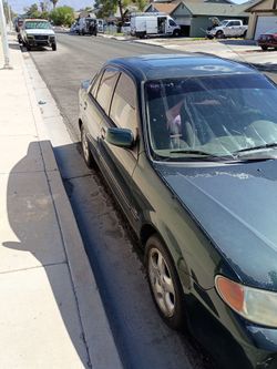 2002 Mazda Protege