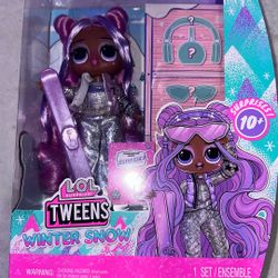 L.O.L  TWEENS Winter Snow