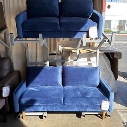 2 piece sof and love seat