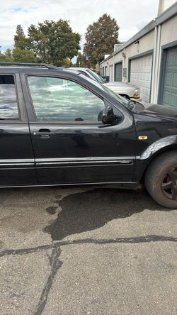 2001 Mercedes-Benz M-Class