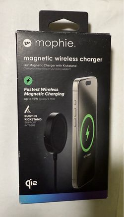 Magnetic wireless charger