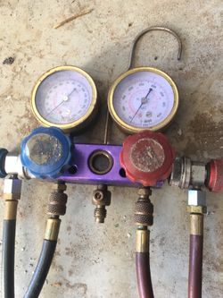 4 A/c Gauges 
