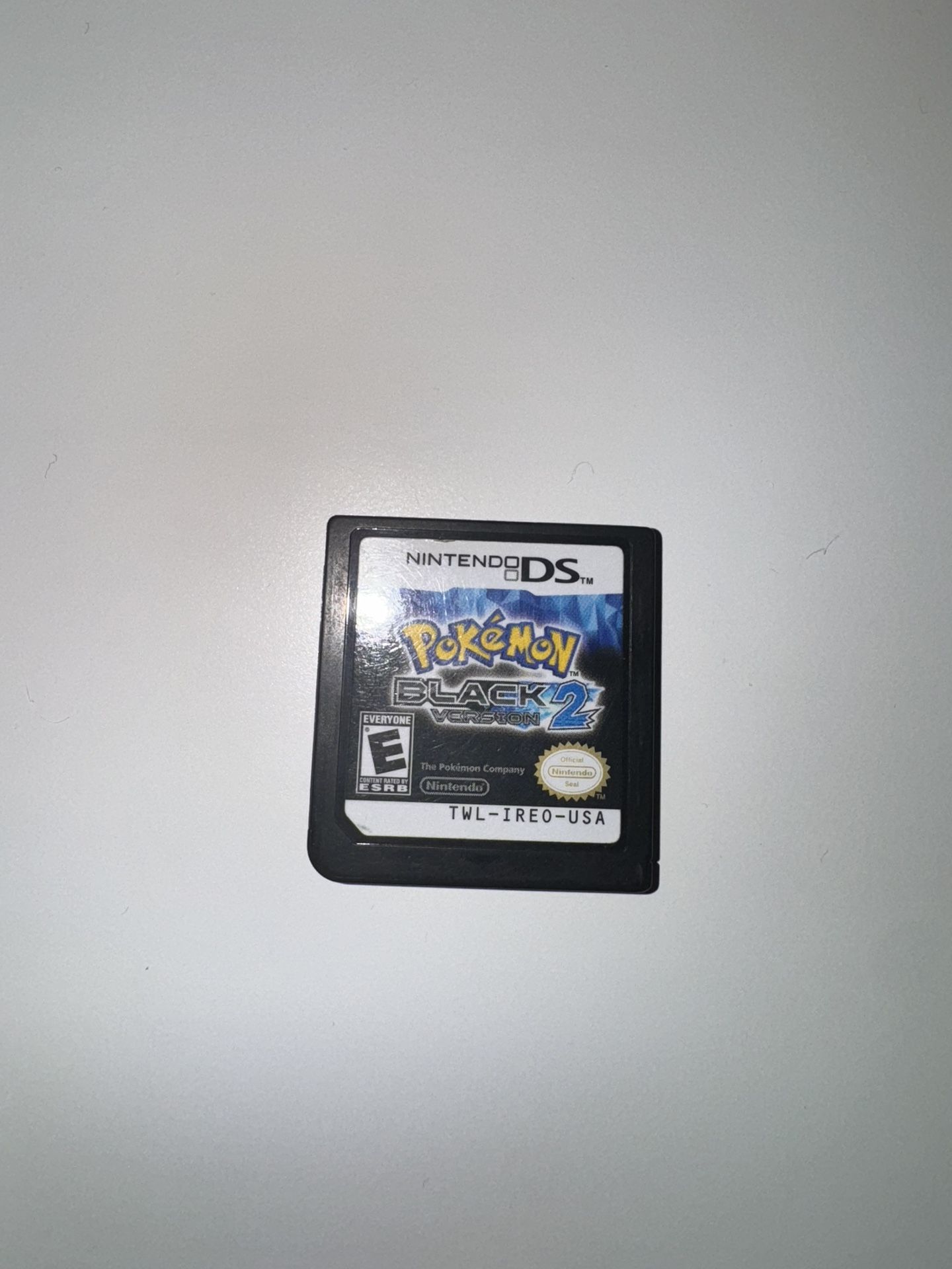 Authentic Pokemon Black 2 