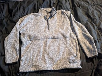 PINK Victoria's Secret Quarter-Zip Fleece Pullover