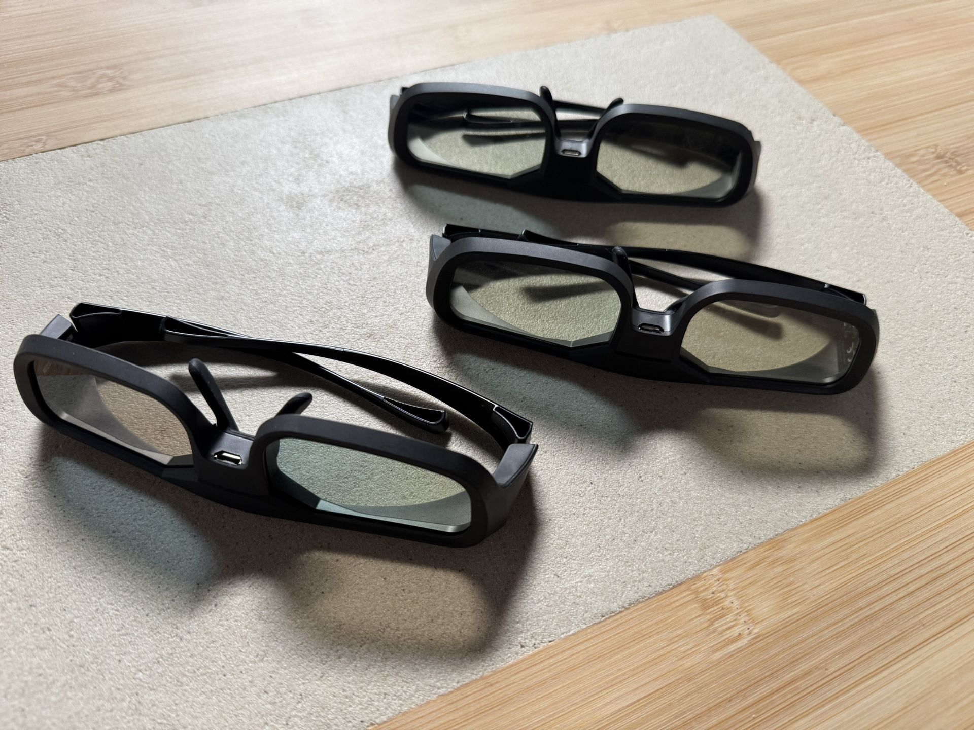 3 Pair of Epson 3D Stereo Glasses