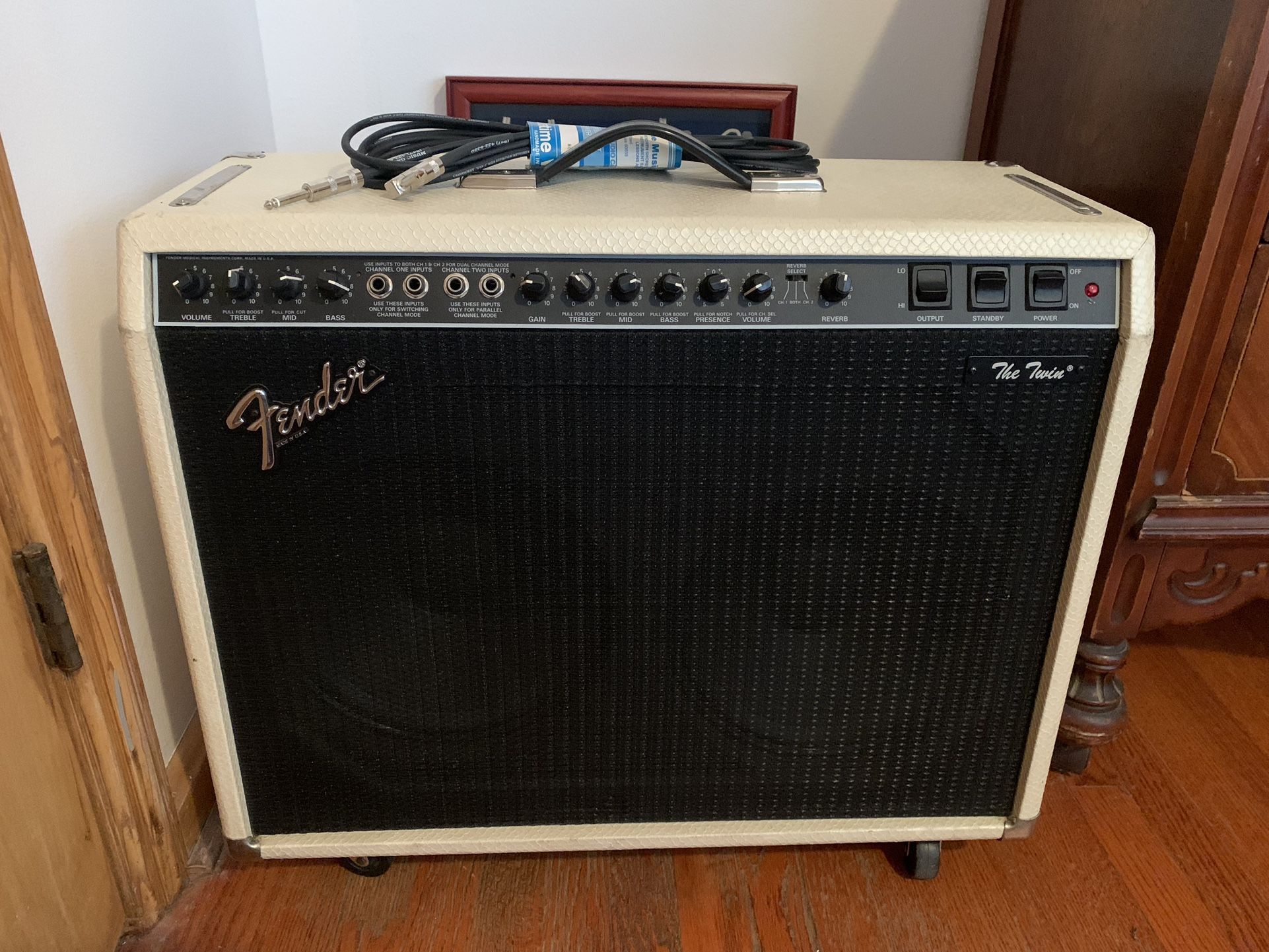 Fender Guitar Amplifier