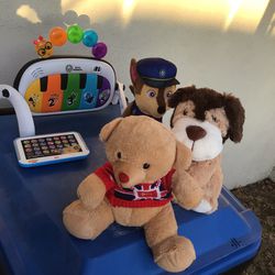 Toddler Fun Electronics And Stuffed Animals