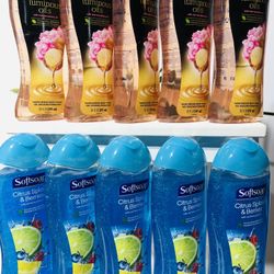 $30  10 Bottles Of Softsoap Body Wash It’s 531ml Each Bottle It’s All Brand New and Pick UpGahanna