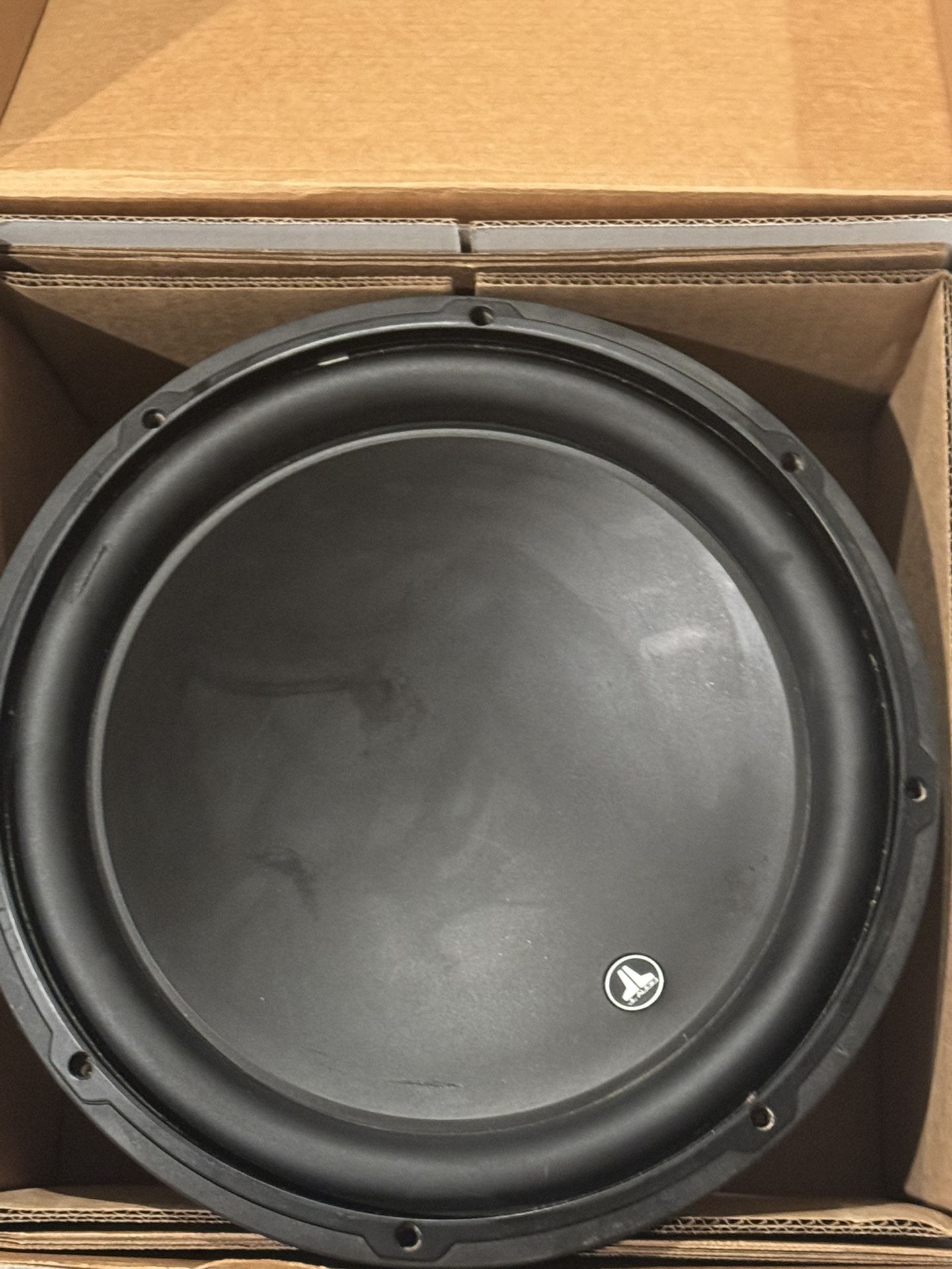 2 13.5 JL Audio W3’s. List Price Is Per Sub.