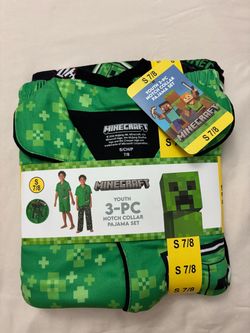 Minecraft 3pc pajama set