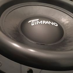 15 inches  3000 watts  Tinpano  