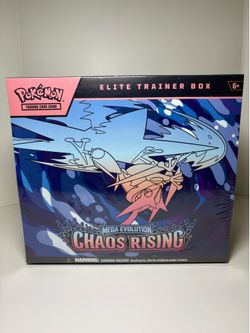 Chaos Rising Etb
