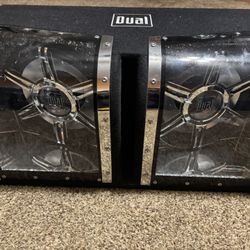 Dual Speakers 12s