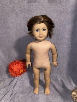 American Girl Just Like You JLY 18" Doll #23 with haircut 