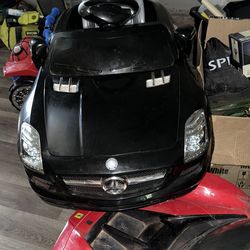 Mercedes Toy Car