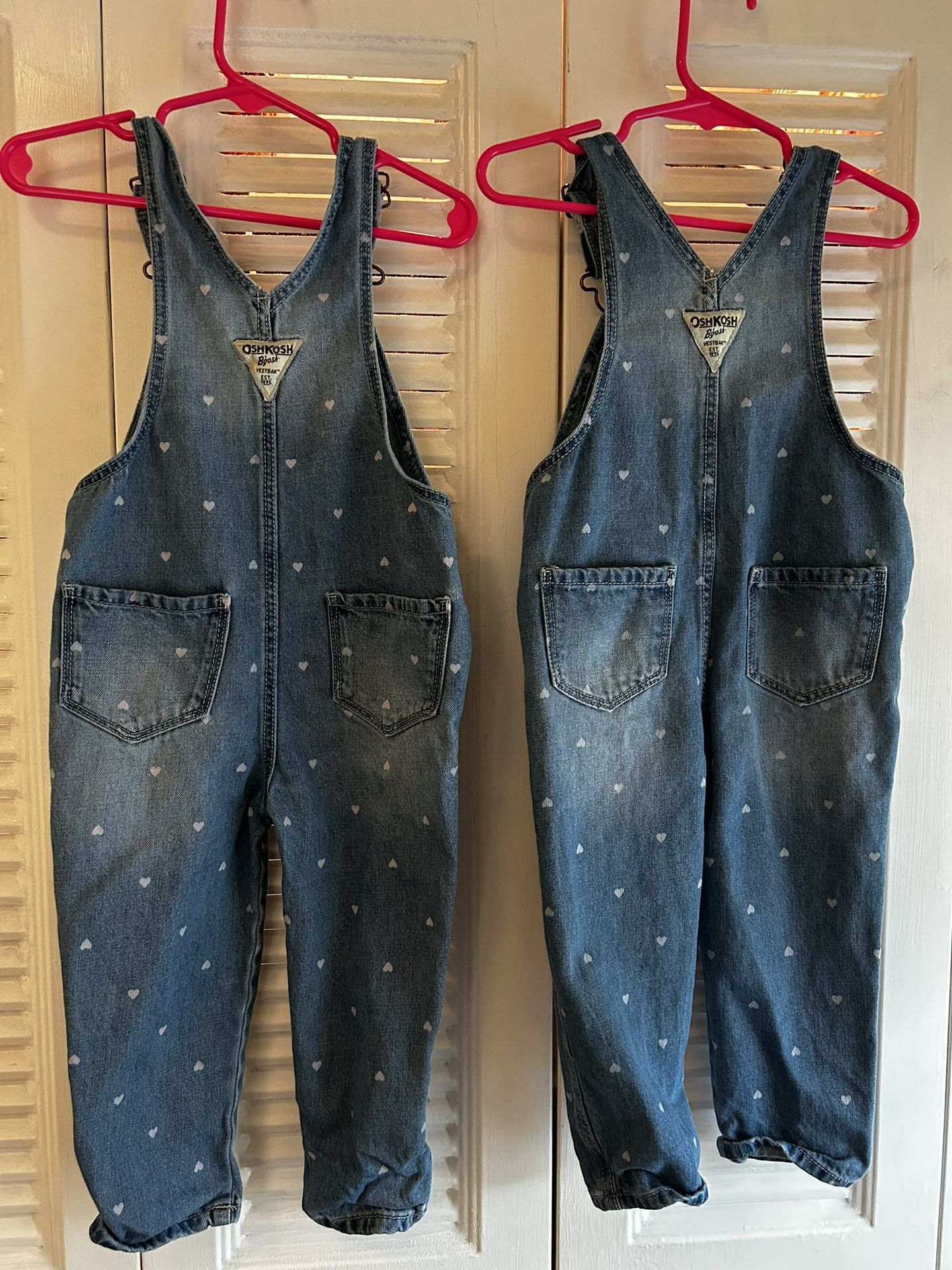 Toddler Overalls