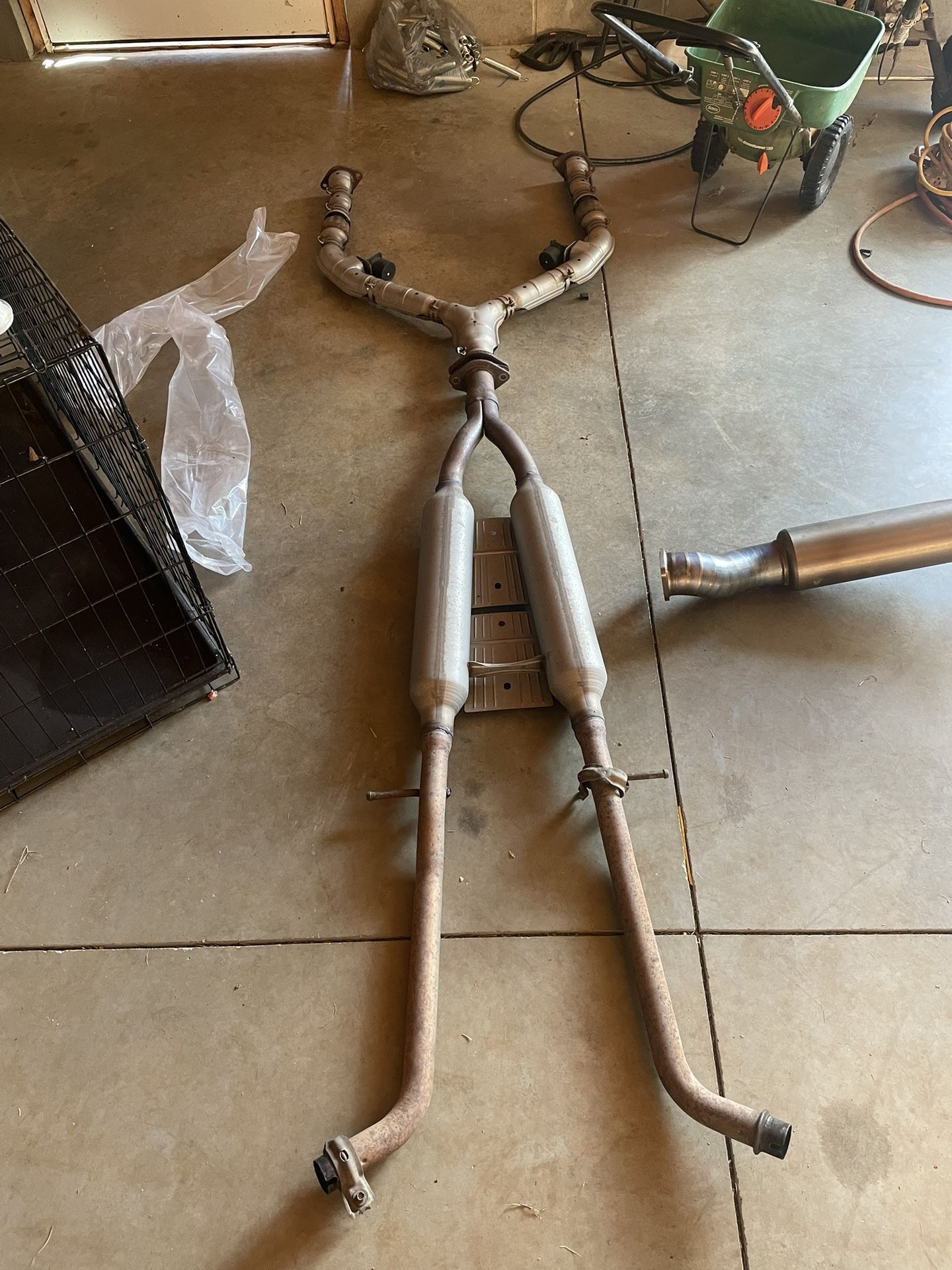G37 Exhaust