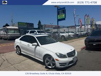 2014 Mercedes-Benz C-Class