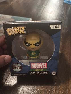 Funko Dorbz: Marvel - Iron Fist - https://offerup.com/redirect/?o=RnVua28uY29t (DNU) (Exclusive) #343