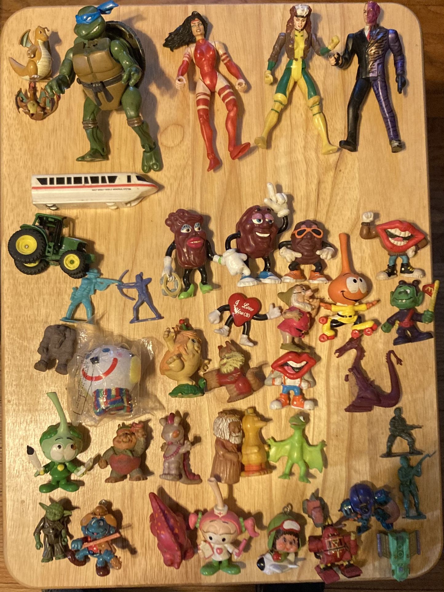 Vintage Toy Lot-1980s-2000s-Over 40 Pieces