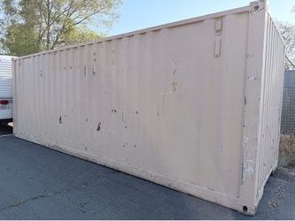 20ft cargo storage container