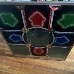 Ps2 Dance Dance Revolution Metal Pad Plus Game