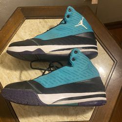 Nike Jordan B'Mo Men's Basketball Shoes 580590-008 Emerald Green Hi-Top Mens 9