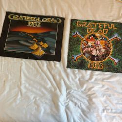 First 2 Official Grateful Dead Calendars, 1982/1983