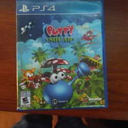 Putty Squad PlayStation  4 Game