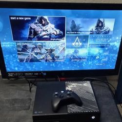 Xbox One Console with Black Ops 3, Mafia 3 & Assassins Creed