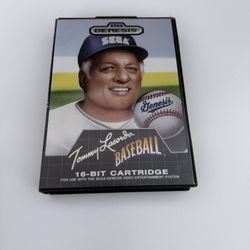 Tommy Lasorda Baseball - Sega Genesis Game  ( No Manual)