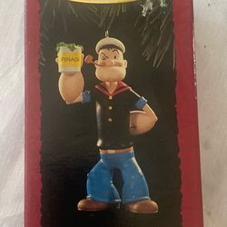 1994 Hallmark Keepsake Ornament - Popeye the Sailor