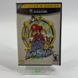 Super Mario Sunshine [Player's Choice] (Nintendo GameCube, 2003)