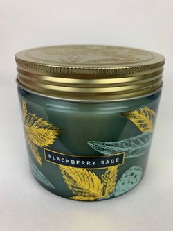 Candle new, blackberry sage, bellevue luxury candle
