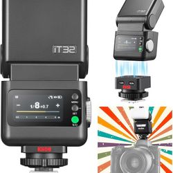 Godox iT32 TTL HSS Flash for Canon