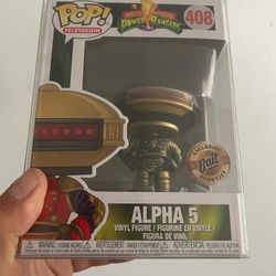 Might’ve Morphin Power Rangers Alpha 5 Funko Pop 408