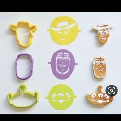 Pampered Chef Toy Story Molds